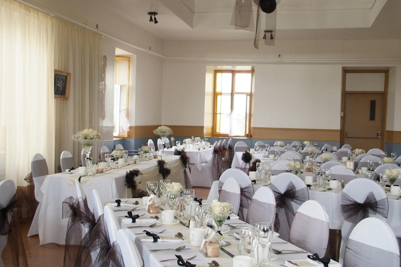 Auberge Du Couvent Saint-Casimir Esterno foto