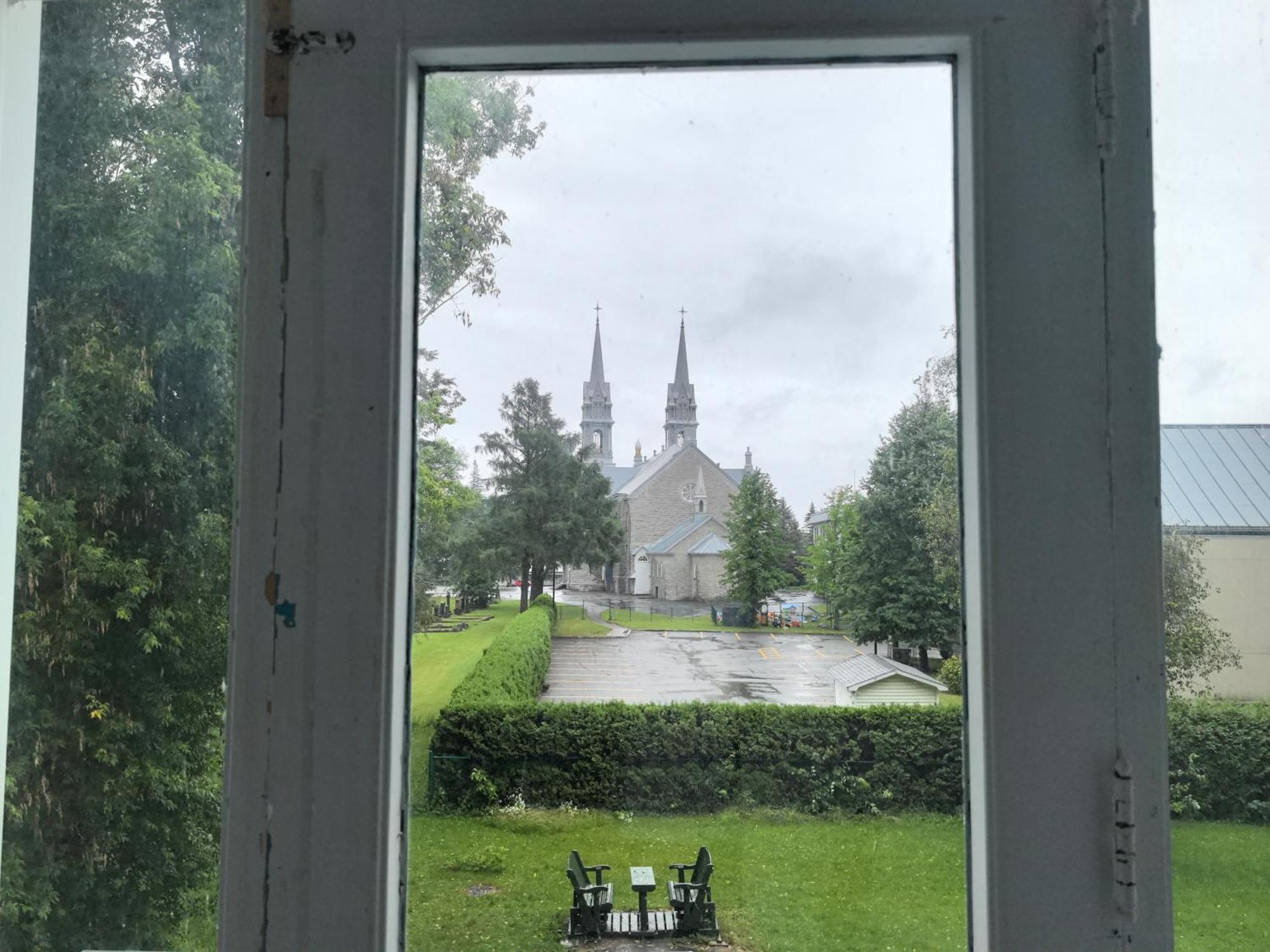 Auberge Du Couvent Saint-Casimir Esterno foto