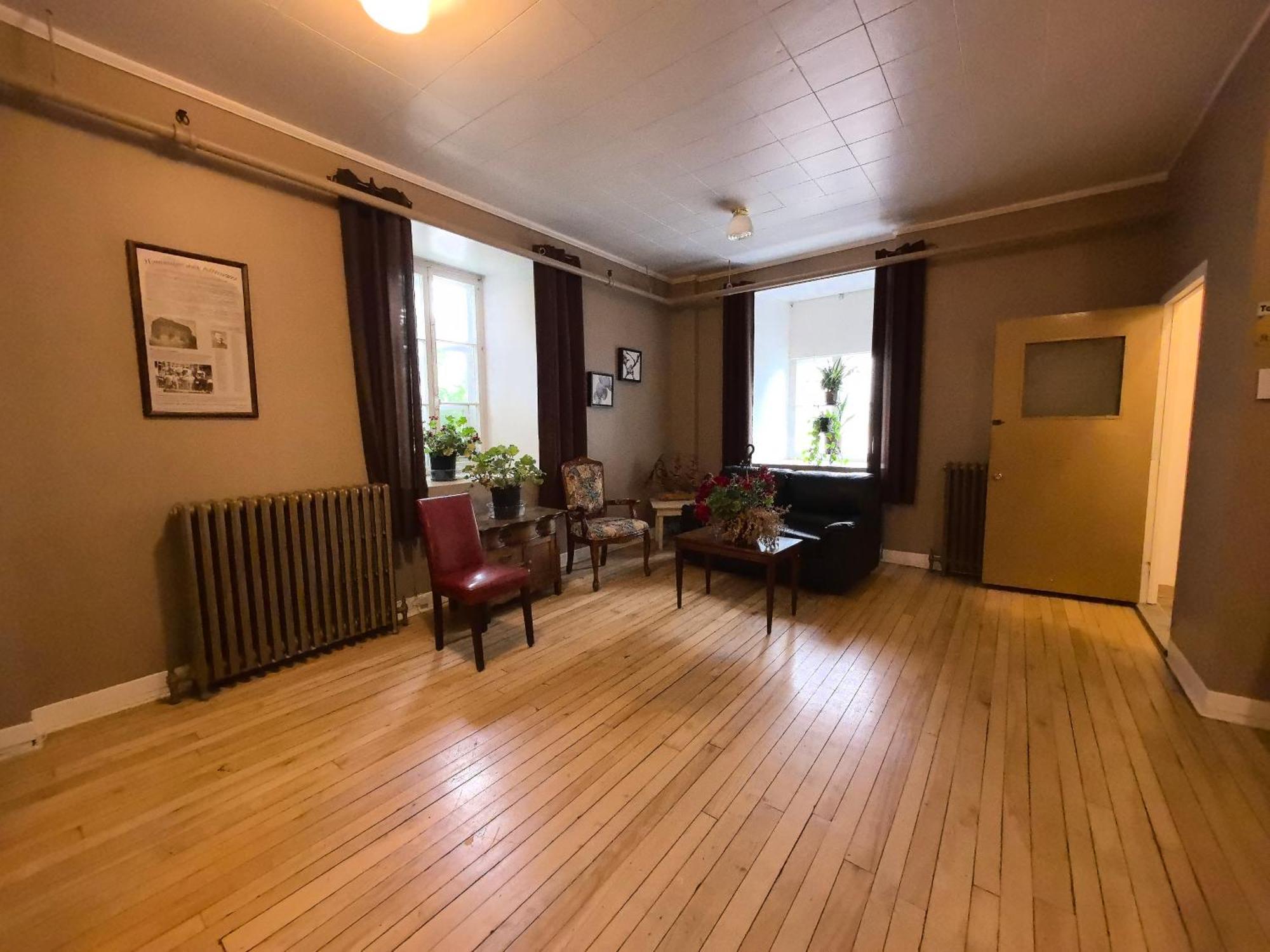 Auberge Du Couvent Saint-Casimir Esterno foto